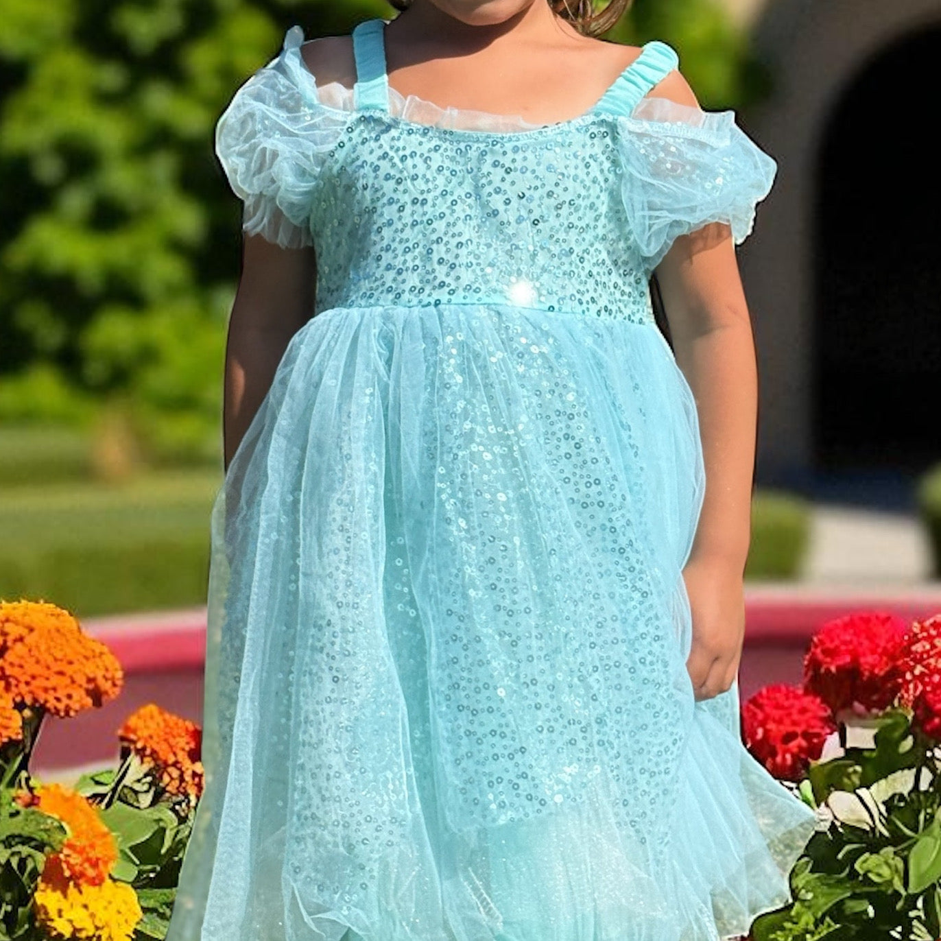 Ocean Sparkling Dress