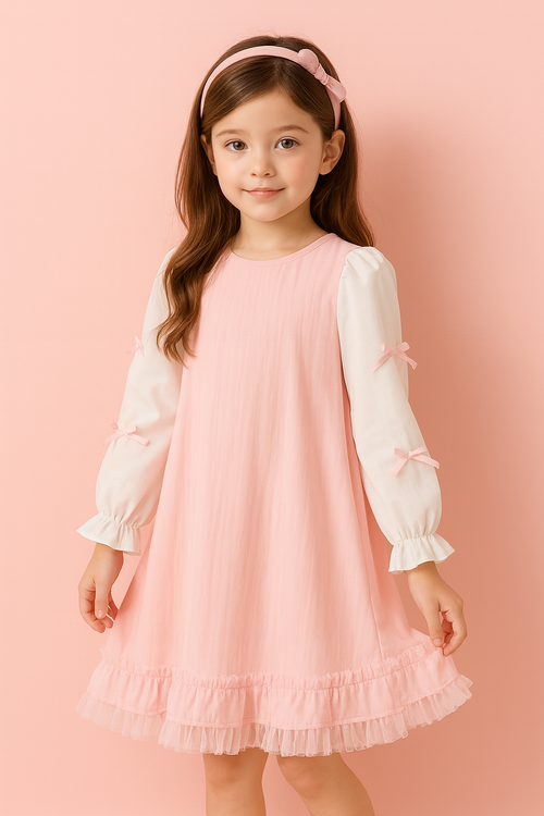 Bow Dress (Long-Sleeve)