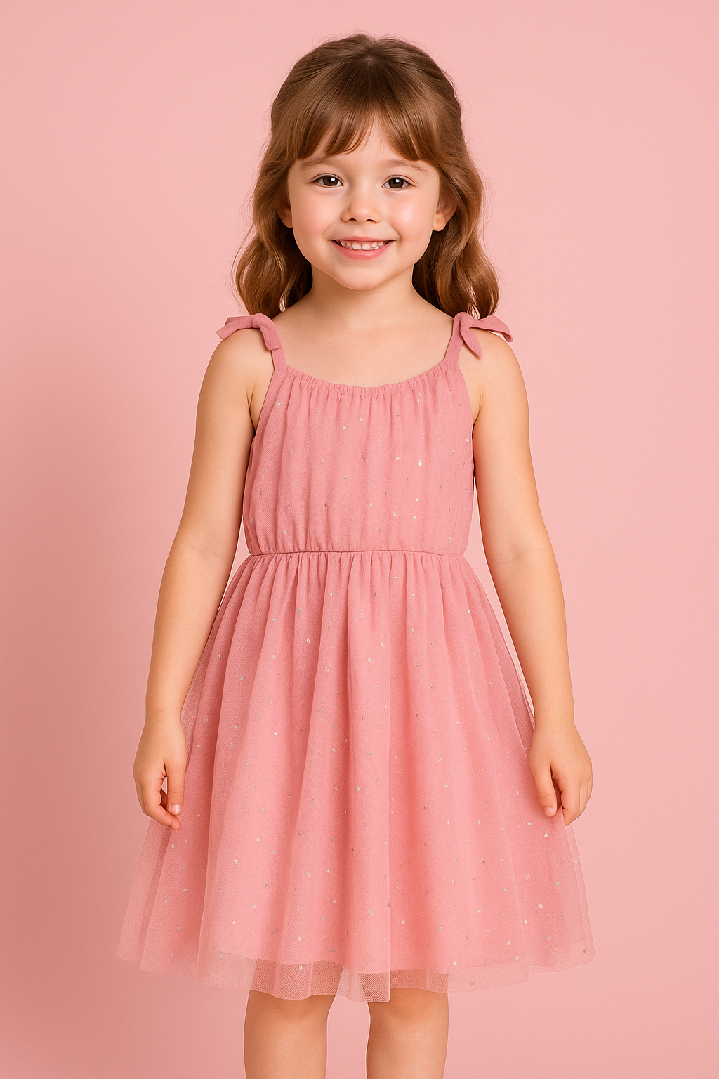 Pink Dress