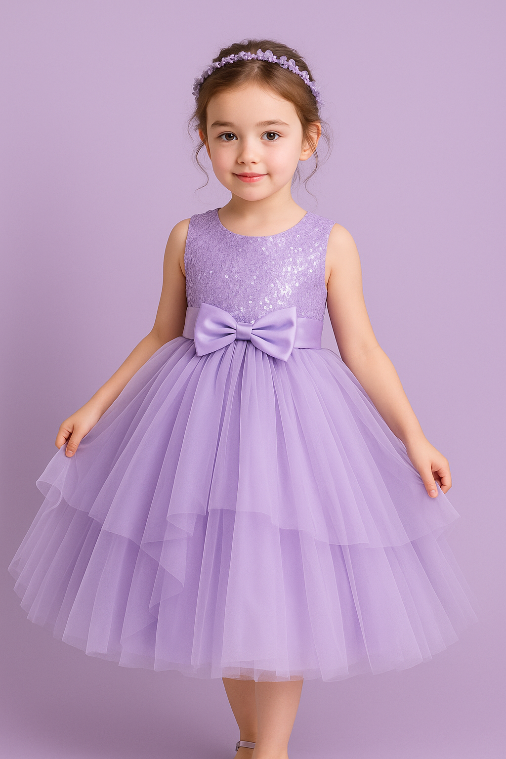 Lavender Princess  Dress
