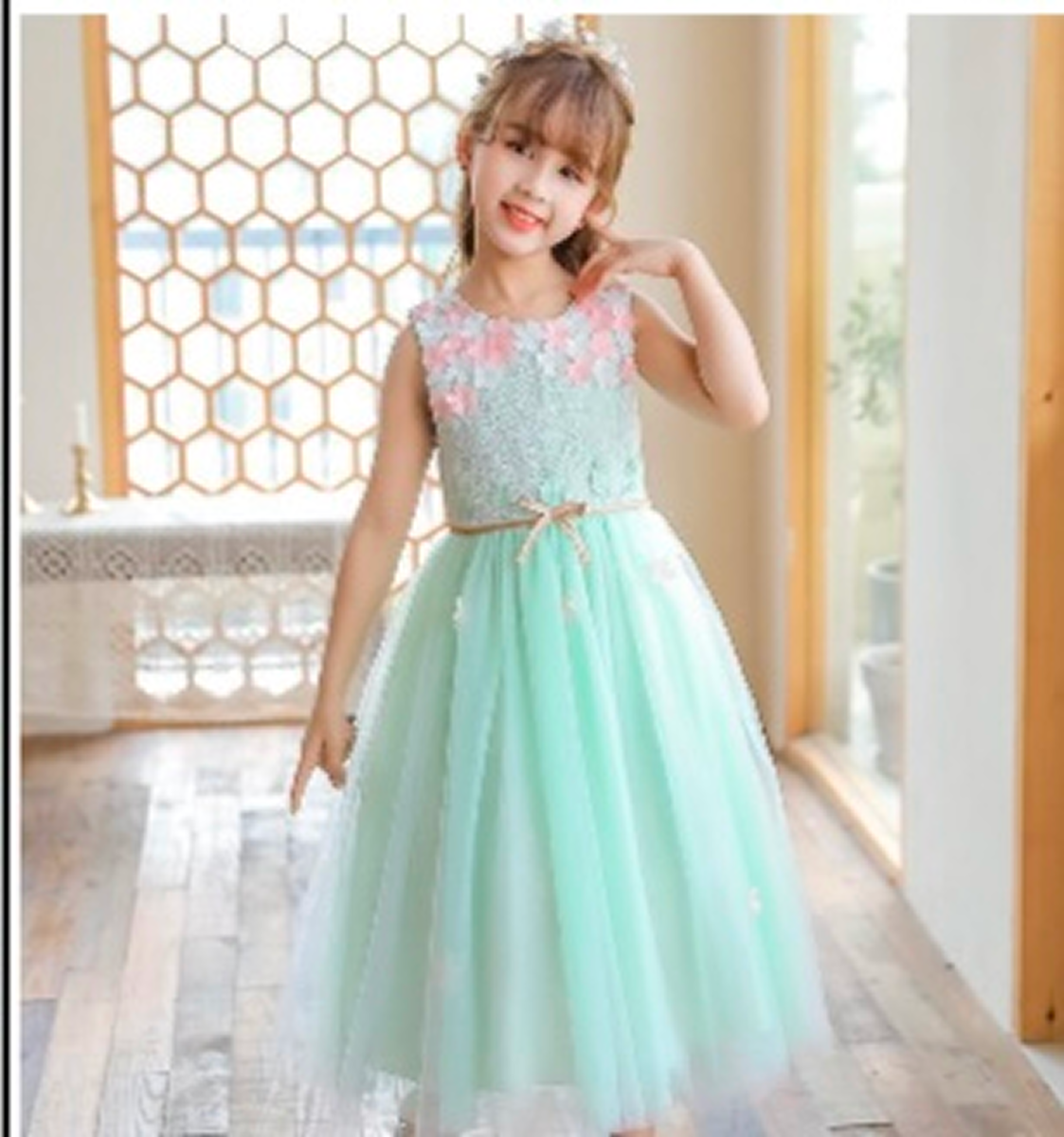 Green Dress
