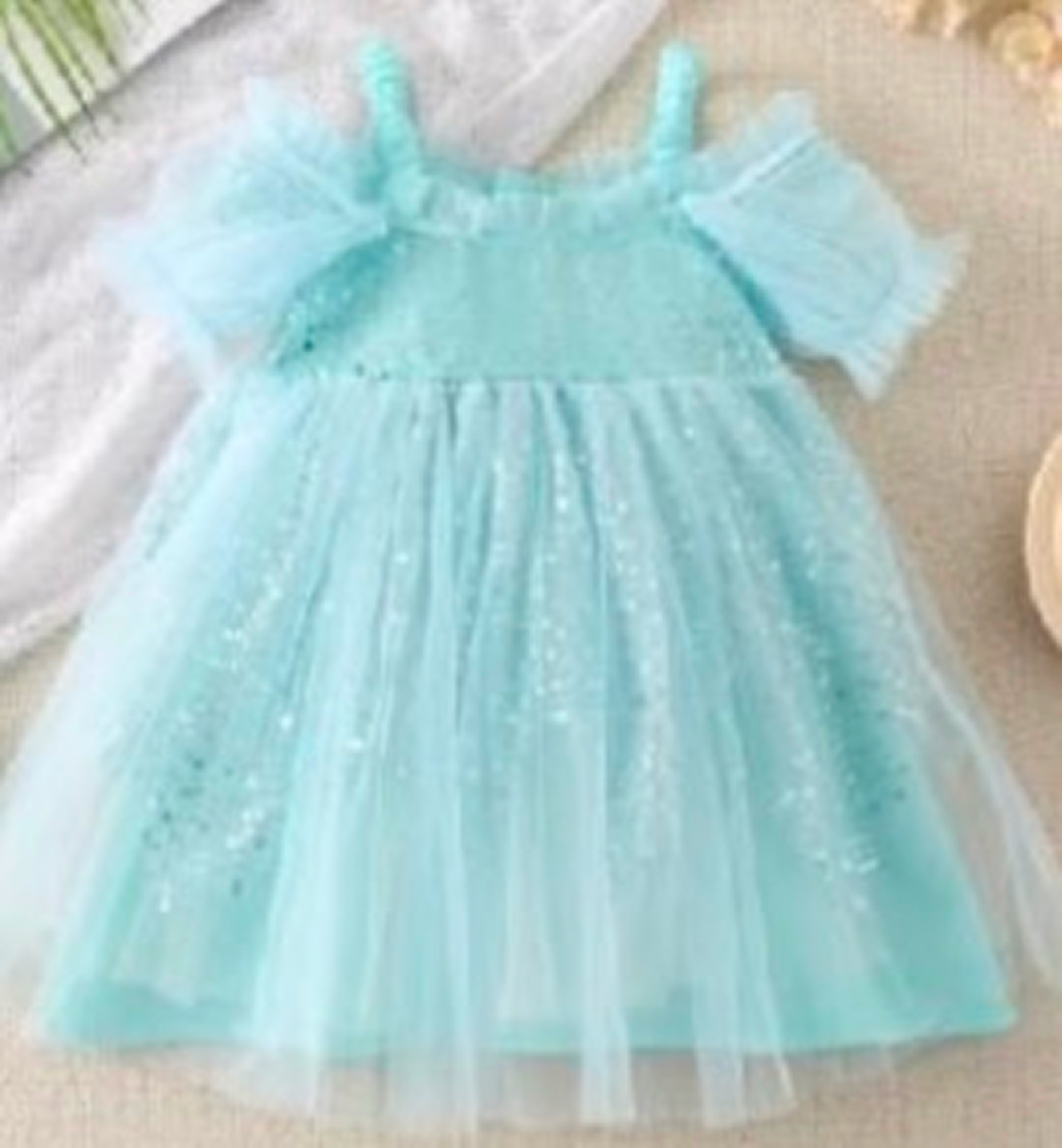 Ocean Sparkling Dress