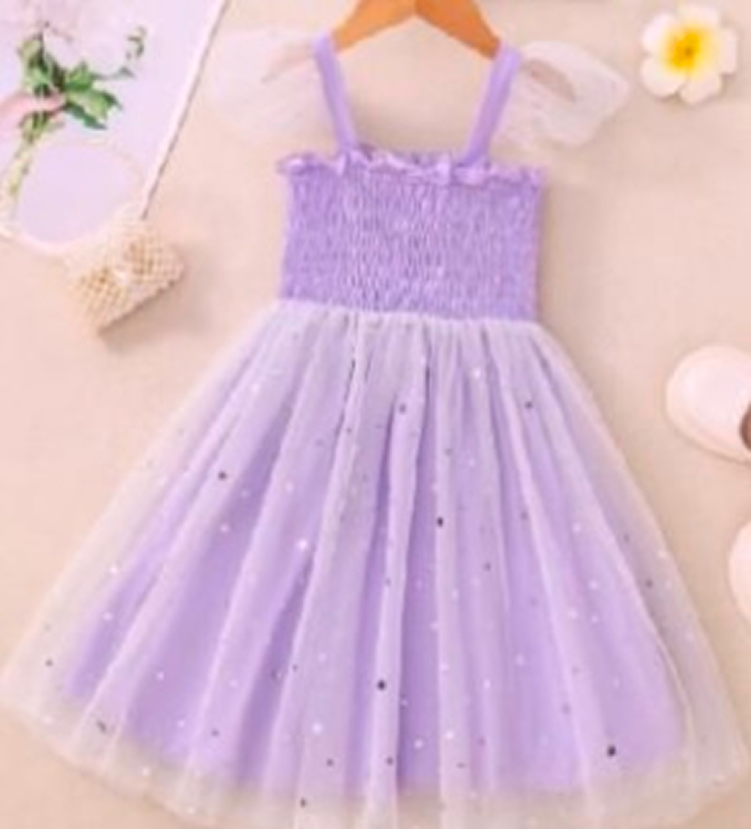 Purple Dresses