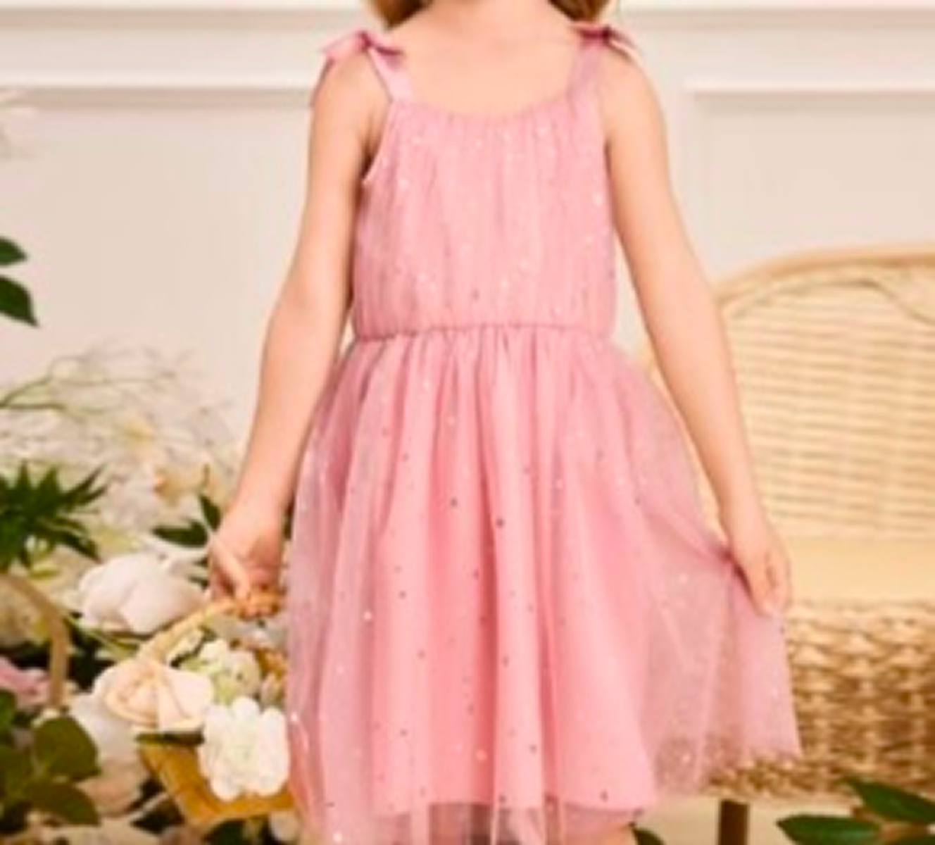 Pink Dress