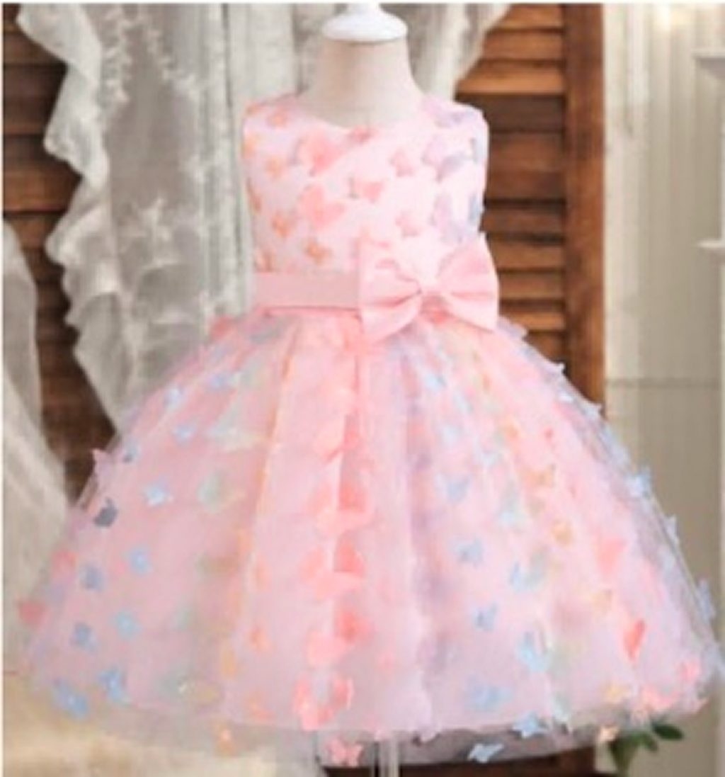 Pastel Pink Dress