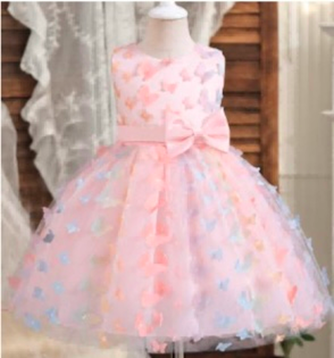 Pastel Pink Dress