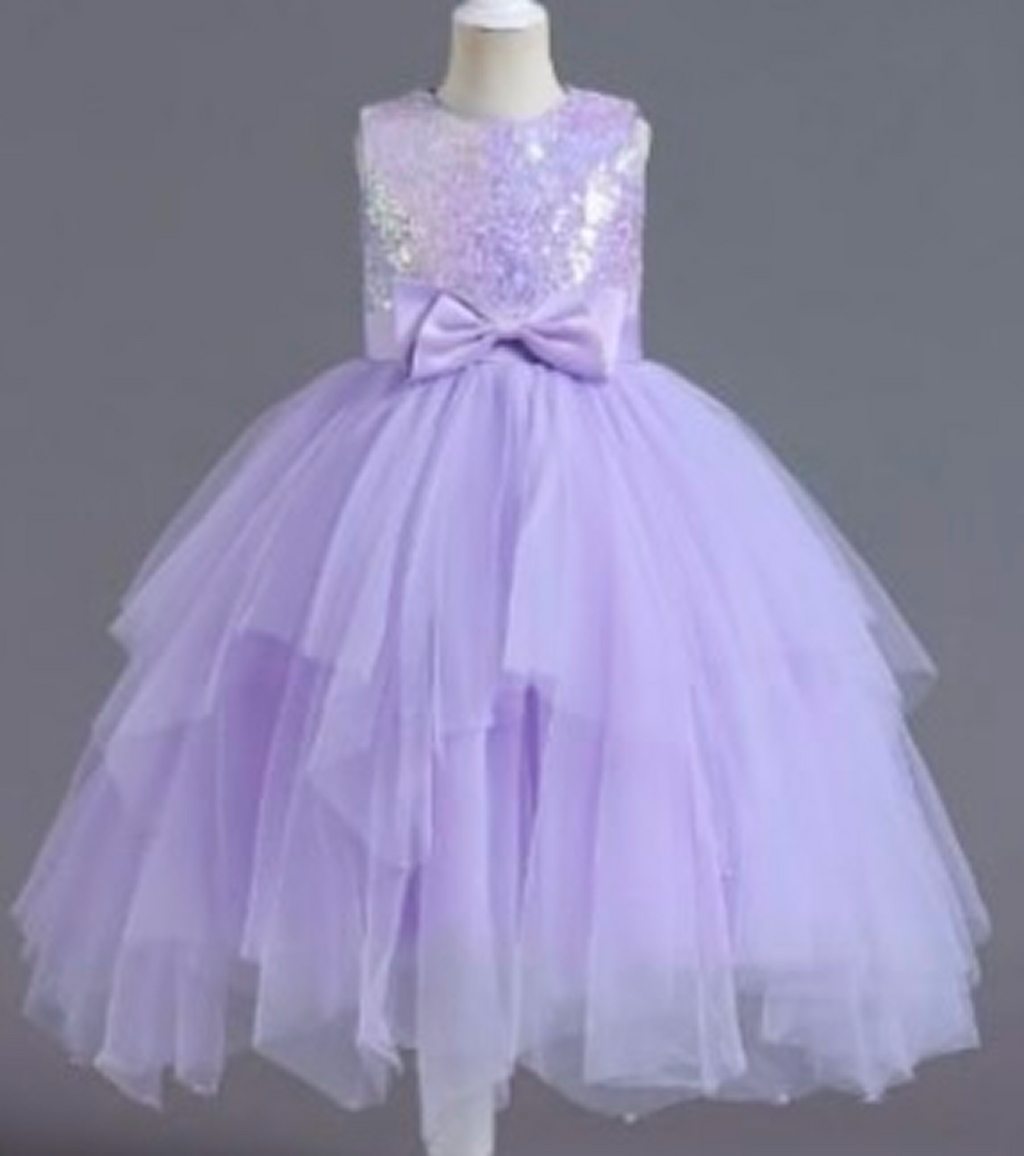 Lavender Princess  Dress