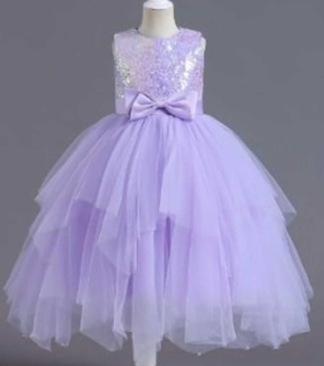 Lavender Princess  Dress
