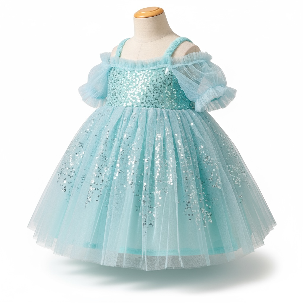 Ocean Sparkling Dress