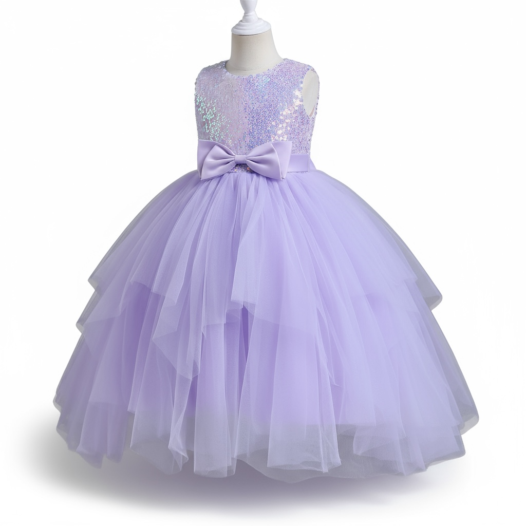 Lavender Princess  Dress