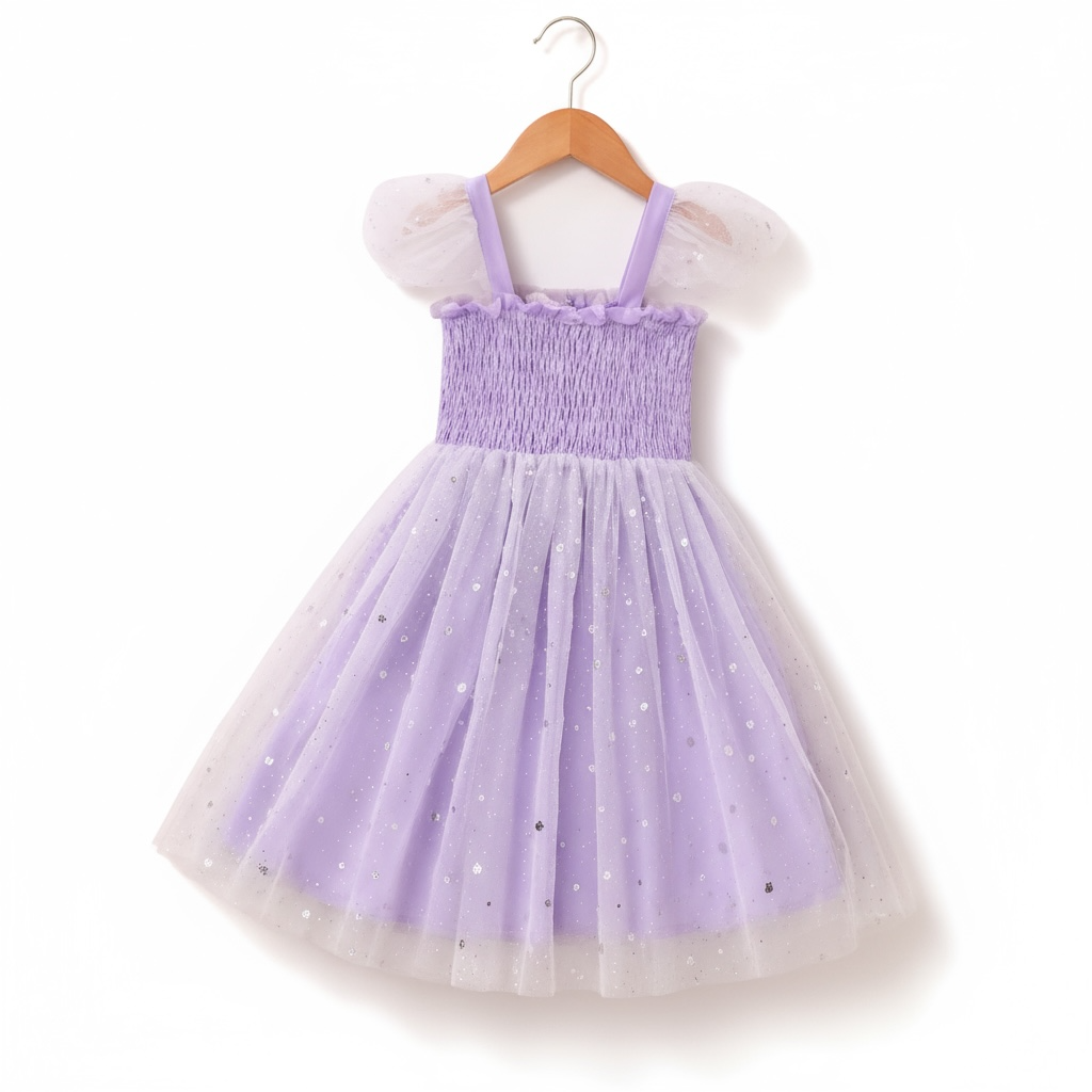 Purple Dresses