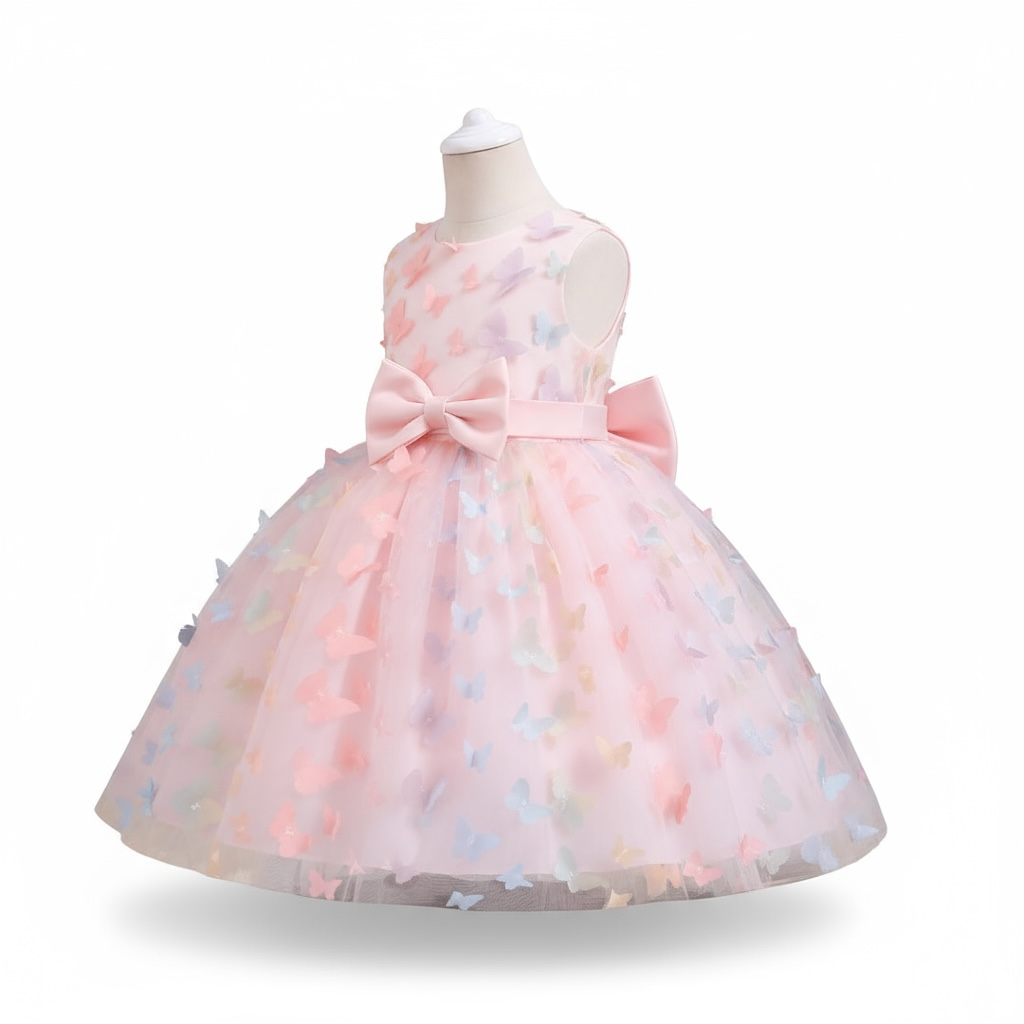 Pastel Pink Dress