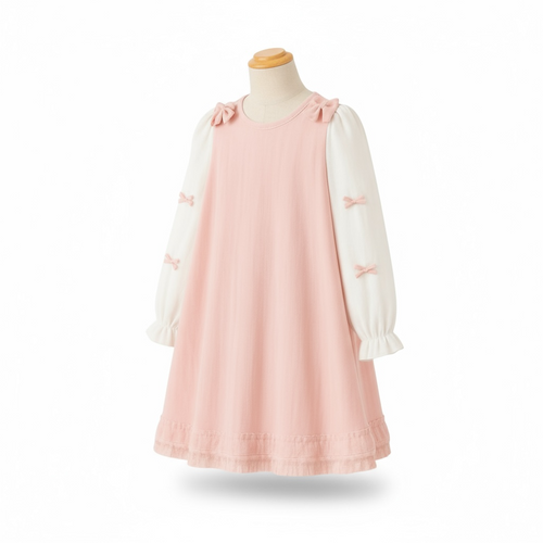 Bow Dress (Long-Sleeve)